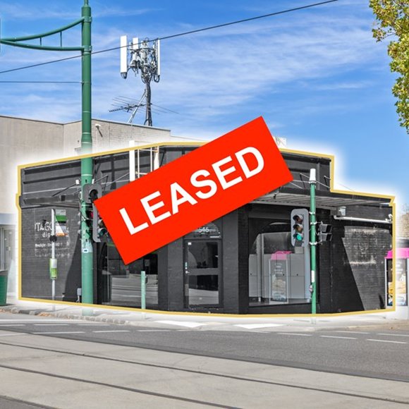 LEASED - Retail - 546-548 Whitehorse Road, Surrey Hills, VIC 3127