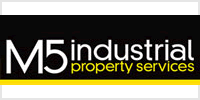 M5 Industrial Property Services agency logo